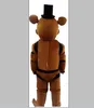 Vente chaude 2019 cinq nuits à Freddy FRAF Freddy Fazbear Costume Cartoon Mascot Custom