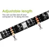 USB TV Strip Lights SMD5050 0.5m 1 m 2m 3M 4M 5M 30LEDS / M Elastyczne 5 V RGB Strip Neon TV Podświetlenie z pilotem