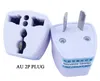 Universal Kr American EuropeanAU EU to US UK Power Plug Adapter USA ISRAEL BRAZIL TRAVEL ADAPTERプラグコンバーター日本韓国7553709