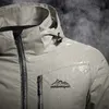 2020春秋女性のジャケットウインドブレーカー通気性フード付きコート観光山屋外防水ジャケット女性服LJ201021