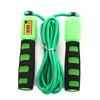 Jump Ropes Rope with Counter Justerbar Hopping Anti Winding Wear Resistant Workout för inomhus- och utomhusövning2207182