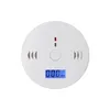 CO Carbon Monoxide Tester Analyzers Alarm Warning Sensor Detector Gas Fire Poisoning Detectors LCD Display Security Surveillance H265a