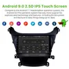 9 inch Car Video Radio Android Touchscreen Head Unit GPS for 2014-2015 Hyundai Elantra with AUX 3G support Steering Wheel Control