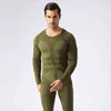 Winter Warm Tight Tactical Thermal Underwear Sets Men's Outdoor Function Breathable Training Cycling Thermo Long Johns 220107