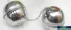 Creatieve roestvrijstalen ei -vorm Tea Ball Infuser Strainer Teakettles Kitchen 4cm291y