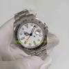 Real Po With Original Box Mens Watches Men White Dial 42mm 216570 BP Factory Asia 2813 Movement Steel Bracelet Mechanical Autom281r