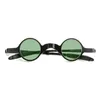 Sunglasses Folding Round Women Brand Designer Fashion Retro Rimless Small Frames Sun Glasses Men Goggle Eyewear FML1