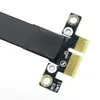 Компьютерные кабели разъемы ADT-LINK R11SF PCIE 3.0 x1 к удлинению кабеля EMI экранирование 8G / BPS высокоскоростной PCI Express Riser Card Extender R