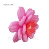 День святого Валентина украшения надувной цветок модель 2 м / 3 м розовый искусственный взрыв в цветущий цветок для стола и потолка