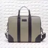 leather briefcase mens men bag shoulder bags G062
