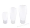 30 ml 60 ml 100 ml 120 ml reistflessen lekvrije navulbare containers knijzwaardige cosmetische toiletcontainer met flip cap pakket