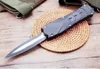 os Avegs ABS presente punho de dupla ação de caça tático de defesa pessoal dobrar EDC faca de acampamento facas xmas