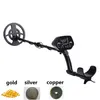 Gtx-5030 underground metal detector old house wild jungle detection gold silver dollar copper coin with earphone and shovel