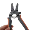 Mini Micro Open Barrel Ferramentas de Crimping Ferramentas Terminal Crimper Alicate para 28-20awg Jam, Molex, Tyco, Terminais JST e Conectores Y200321