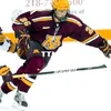 Full embroidery #25 PHIL KESSEL Minnesota Gophers 2005 Hockey Jersey add any name number