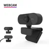 1080p HD Webcam com Mic rotatable PC Desktop Web Câmera CAM MINI Web Camera Web Cam Tembra de gravação de vídeo