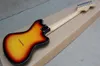 Fabrik benutzerdefinierte Linkshänder Tabak Sunburst E -Gitarre mit 8 Schildkröte mit Stringsred TellGuardrosewood Fretboardcan BE Custom2810590