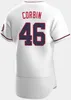 2024 Custom 28 Lane Thomas Jersey 45 Joey Meneses 5 CJ Abrams 20 Keibert Ruiz 2 Luis Garcia 86 Nasim Nunez 14 Eldemaro Vargas 17 Alex Call 15 Riley Adams Baseball Jerseys