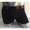 Substituir nova chegada homens sexy underwear algodão itália marca macho cueca calças curtas moda boxers m-xxl preto branco
