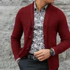 Heren Sweaters vest Sweater Mannen Streetwear Mode-stijl Jas Herfst Winter Warm Kasjmier Wol met 4 kleuren