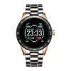 2020 Nuevo reloj Smart Watch LED Monitor de frecuencia cardíaca Matret de salud Presión arterial Fitness Tracker Sport Watch con RegalD Box7590810