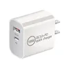 Quick Charger QC 3.0 PD 18W for Type-C USB Port EU US UK AU Plug Fast Charging Adapter Wall Charger for Tablets