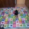 0.5cm bebê jogar tapete de dupla face crianças puzzle pad rastreamento crianças tapete tapete tapete tapete brinquedo EVA espuma em desenvolvimento lj200904