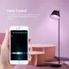 Homekit Wifi Inteligentny żarówka Lampa LED Control E27 LED Żarówki LED 15W RGB 85265V SIRI Voice Control dla Alexa Echo Google Home