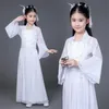 Stage Wear Hanfu Costume tradizionale cinese per bambini Donne Ragazza Abiti da fata Abito popolare Danza antica Bambini Tang Suit