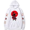 Harajuku het anime toalettbunden hanako-kun hoodie print mode hoodie sportkläder topp unisex sweatshirt män kvinnor h1227