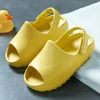 Light Waterproof and Wear-resistant Baby Slippers Bags with Thick Soles At Home and Antiskid Bathroom Slippers