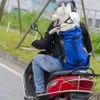 Grande pet pet de cão gatos carrier saco filhote de cachorro ao ar livre montando caminhadas ombro viajante mochila respirável lavável # 4b03 lj201201