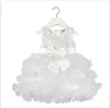 New Arrival Summer Baby Girls Wedding Dress Girls Party Dresses Kids Tutu Skirts Children Sleeveless Cake Skirt