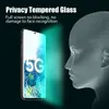 Verre trempé de confidentialité 9D pour Samsung Galaxy A71 A51 A42 A41 A31 A21S verre trempé sur Samsung A12 A11 A70S A70 A50S