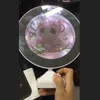 DIY Luminous Mirror LED Light Diamond Painting Animal butterfly owl Mandala Style Special Shaped Diamond Painting Makeup Mirror 208420283