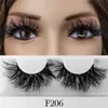 Fluffy 3D Mink Eyelash 25MM False Eyelashes Soft Thick Long Dramatic Big Eye Lashes Extension Makeup