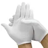 White quality cotton work gloves for both men and women fiber is comfortable breathable239c9154147