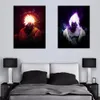 Affiche d'anime imprimé Uzumaki et Uchiha Sasuke Canvas Peinture pour la maison décor de chambre à coucher Image d'art mural non from