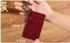 Business ID Bank Credit Card Case Cover Holder Porte-clés Porte-clés Badge d'identité avec porte-clés Porte-clés Chaîne 20211948296