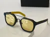 Popüler Moda 07 Metal Sekizgen Çerçeveli Güneş Gözlüğü Plakası Moda Stili Arı Serisi En Kalite SPR07WS CASE6816840