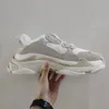 Classic Fashion men women shoe womens Designer tripler triple s Trainer Platform Athletic Shoes Paris 17FW old Dad large increasing sports ogmine 35-46 for good price