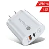 Original OEM 20W PD Charger Quick Fast Charging USB Type C USB-C Plug US EU Wall Adapter for mobile cell phone iphone samsung huawei xiaomi google redmi