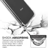 Dikke Clear TPU Schokbestendige Telefoon Gevallen voor iPhone 14 13 12 11 Pro Max 8 7 Plus XR XS Samsung S22 S21 S20 Note20 Ultra A22 A32 A52 A72 A72 S21FE Huawei Moto Hoge Kwaliteit