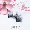 Nyaste 30 stilar 25mm 3d Mink Ögonfransar Falska ögonfransar 100% Mink Eyelash Extension 5d Mink Lashes Tjocka Långa Dramatiska Ögonfransar FedEx Gratis