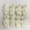 Commercio all'ingrosso 60 pz Kawaii Piccolo Comune Teddy Bears Peluche Ripiene 4.5 CM Giocattolo Teddy-Bear Mini Orso Ted Bears Giocattoli di Peluche Regalo di Nozze Y0106