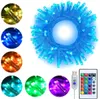 16 Led che cambiano colore String Light Outdoor usb 10m 60leds Wedding Year Fairy Garland Party decorazioni natalizie luci impermeabili 201203