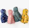 Enfants manteaux chauds garçons filles hiver automne vêtements sweats à capuche pour enfants bébé doudounes vêtements d'extérieur pour bébés vestes d'extérieur pour bébés