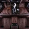 Le matériau en cuir imperméable du tapis de sol AUDI TT Q8 RS5 RS7 RS6 RS4 RS3 Rcar est inodore et non toxique