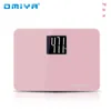 Candy Color Draagbare Mini Smart Scale LED Digitale Display Gewicht Weegvloer Elektronische Smart Balance Body Huishoudelijke Badkamer H1229