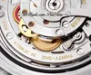 Clean CF 41 126334-0001 VR3235 MANS ANTAWATION WATCH FALED NAILE DIAL DIAL Blue علامات العصي